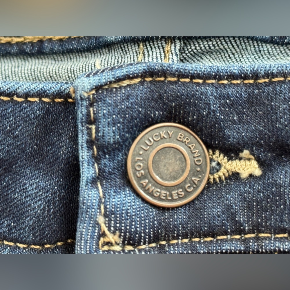 Lucky Brand Women Low Rise Skinny Lolita Stretch Denim Jeans, Size 8/29 Regular - Picture 8 of 15